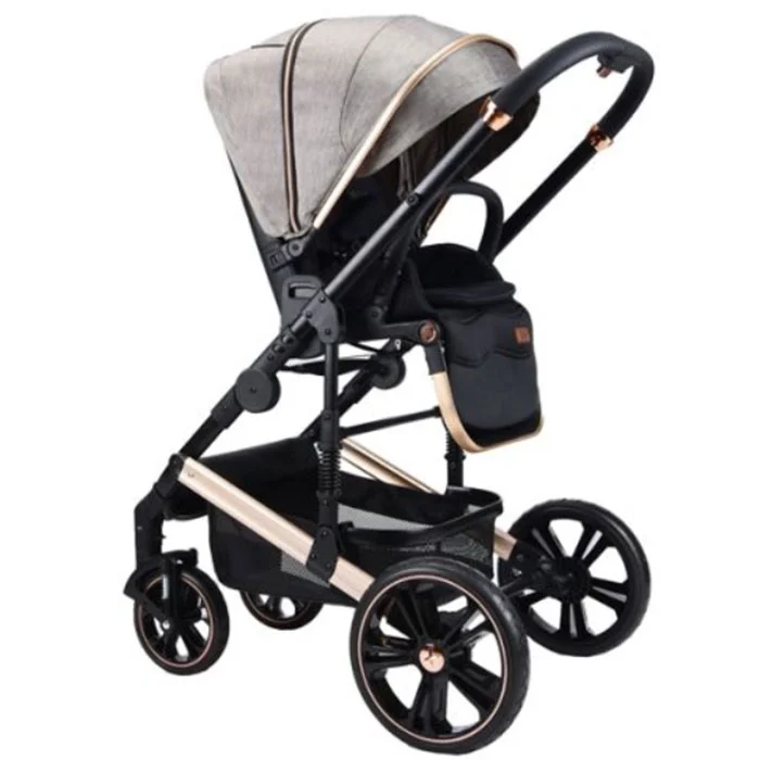 BBO kolica 2u1 Megamove Mocha1