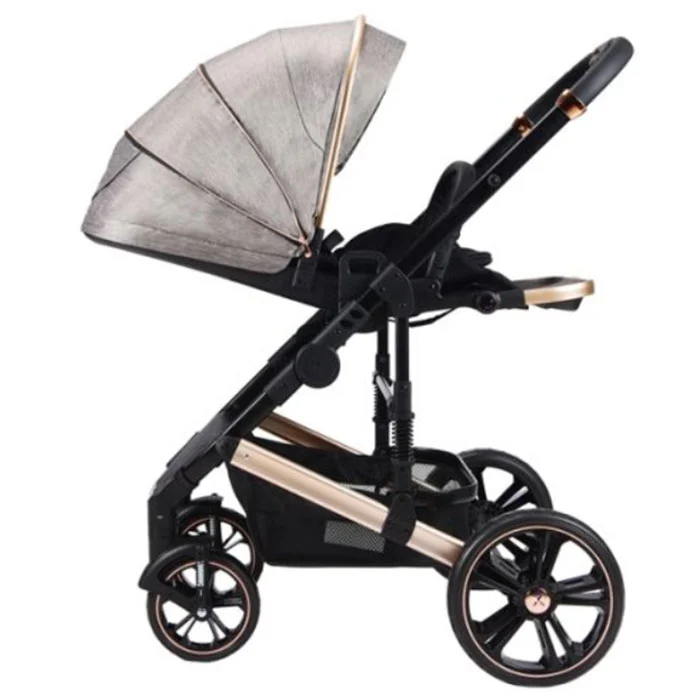 BBO kolica 2u1 Megamove Mocha2