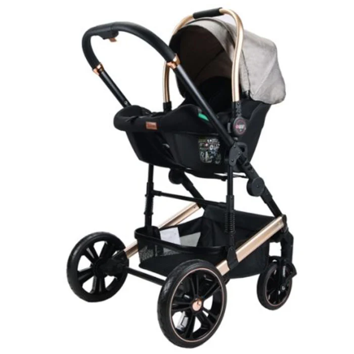 BBO kolica 2u1 Megamove Mocha - Slika 5