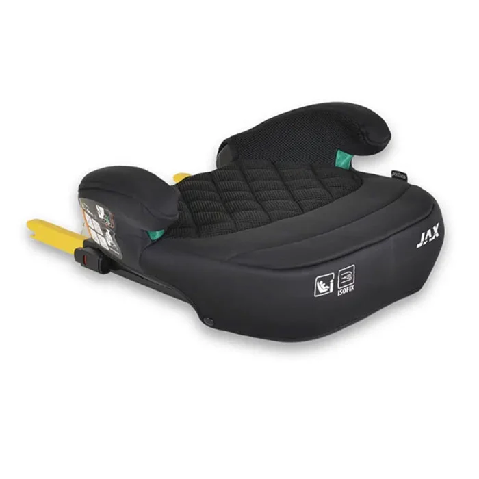 Cangaroo sedište buster Jax sa naslonom isofix 125-150cm Black3
