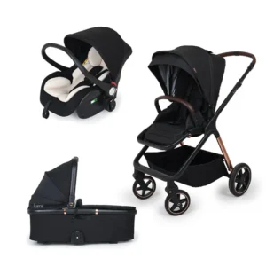 Jungle kolica Lumi 3u1 Black