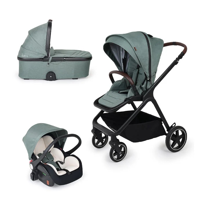 Jungle kolica Lumi 3u1 Green