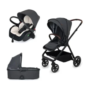 Jungle kolica Lumi 3u1 Grey