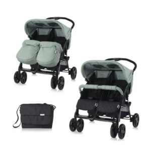 Lorelli blizanačka kolica Twin Green Bay