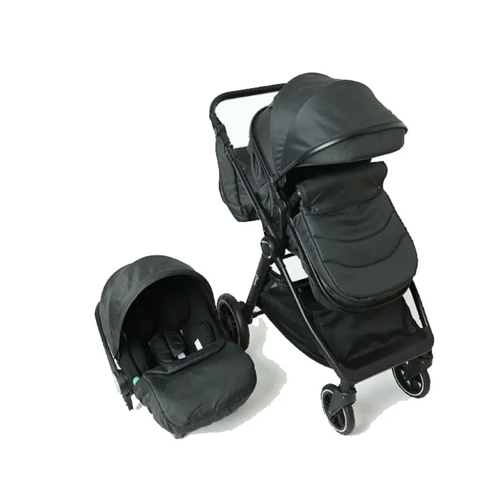 Nou Nou kolica X1 iSize 2u1 Black