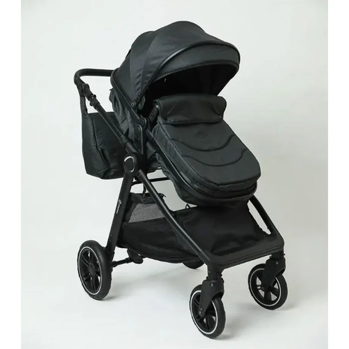 Nou Nou kolica X1 iSize 2u1 Black - Image 2