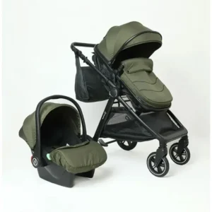 Nou Nou kolica X1 iSize 2u1 Green