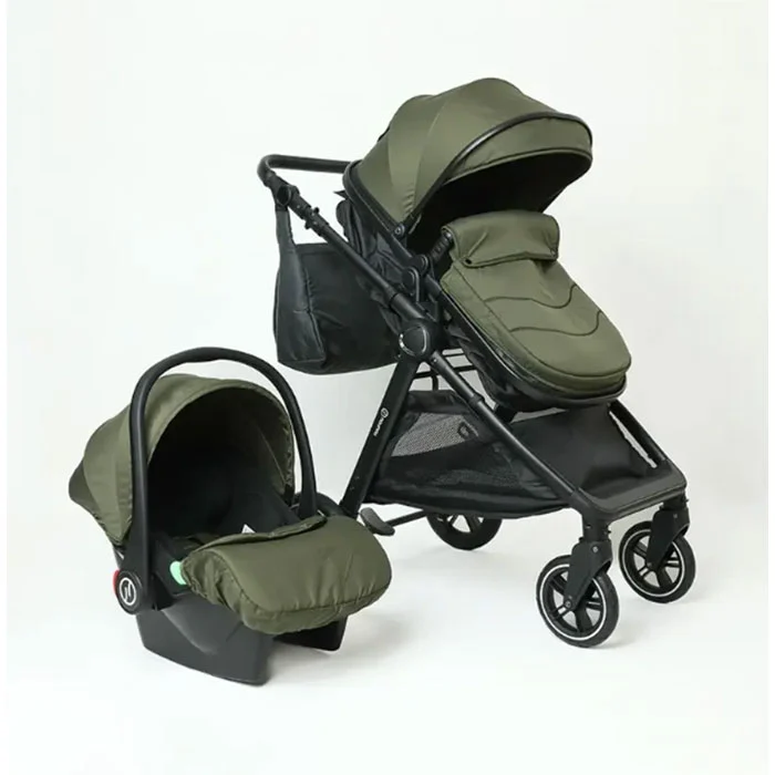Nou Nou kolica X1 iSize 2u1 Green