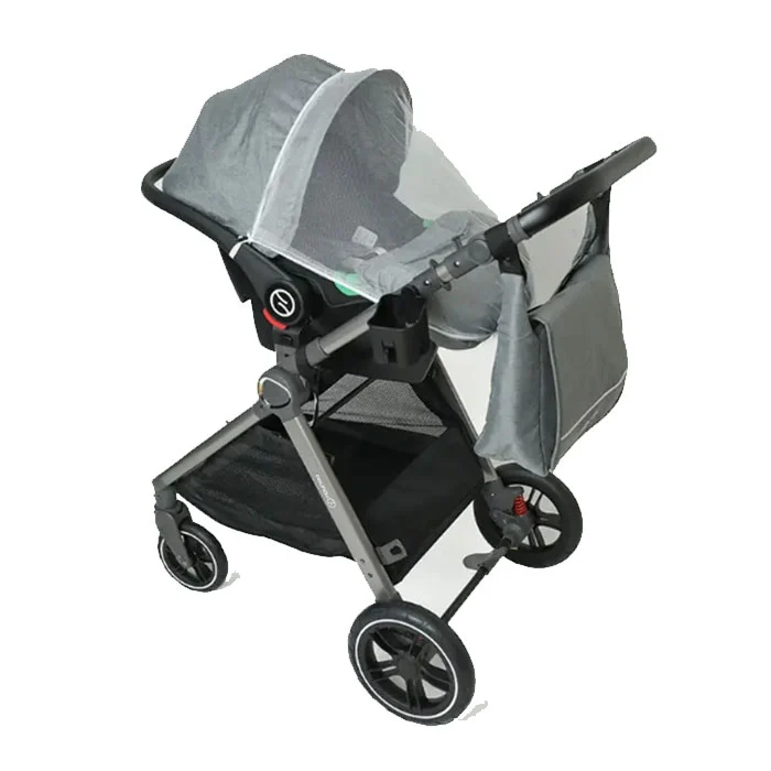 Nou Nou kolica X1 iSize 2u1 Grey4