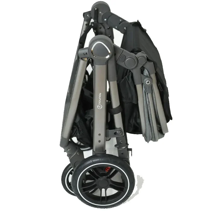 Nou Nou kolica X1 iSize 2u1 Grey - Image 4