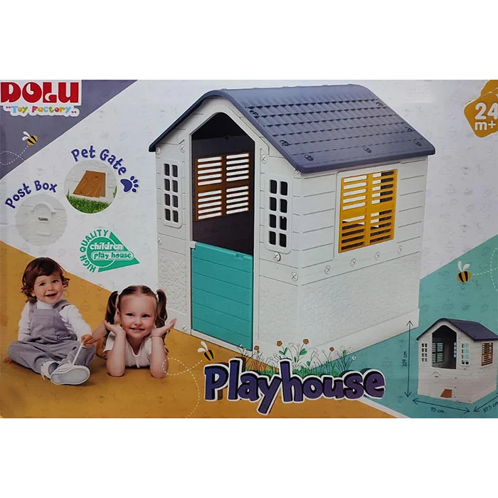 Dolu plastična kućica za decu 033116 - Slika 3