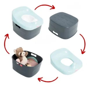 Bebekevi noša 4u1 Mint