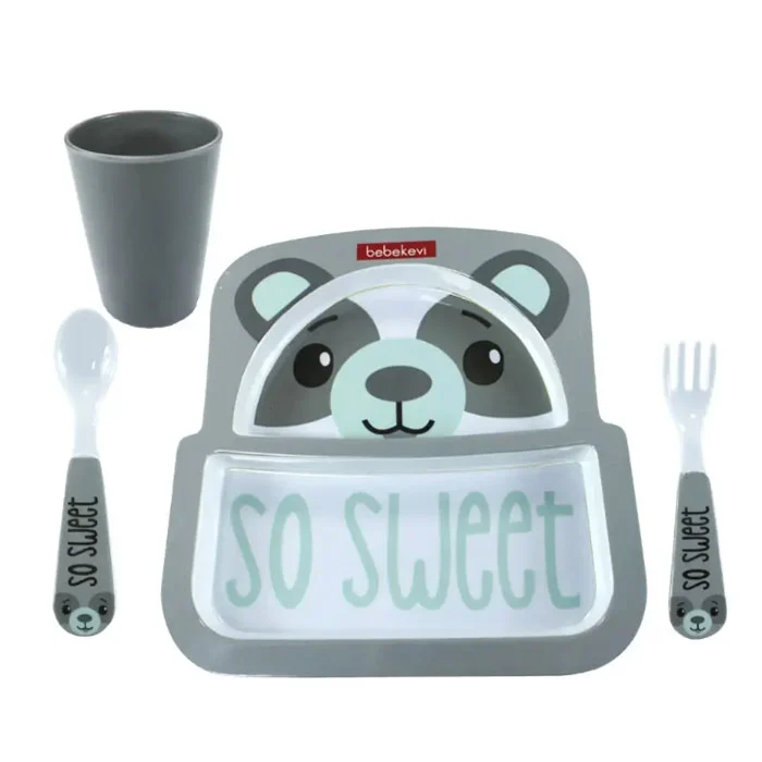 Bebekevi set za hranjenje Panda so sweet