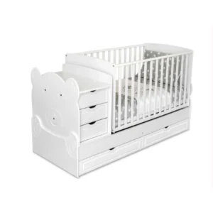 Bebisnovi krevetac Meda 4u1