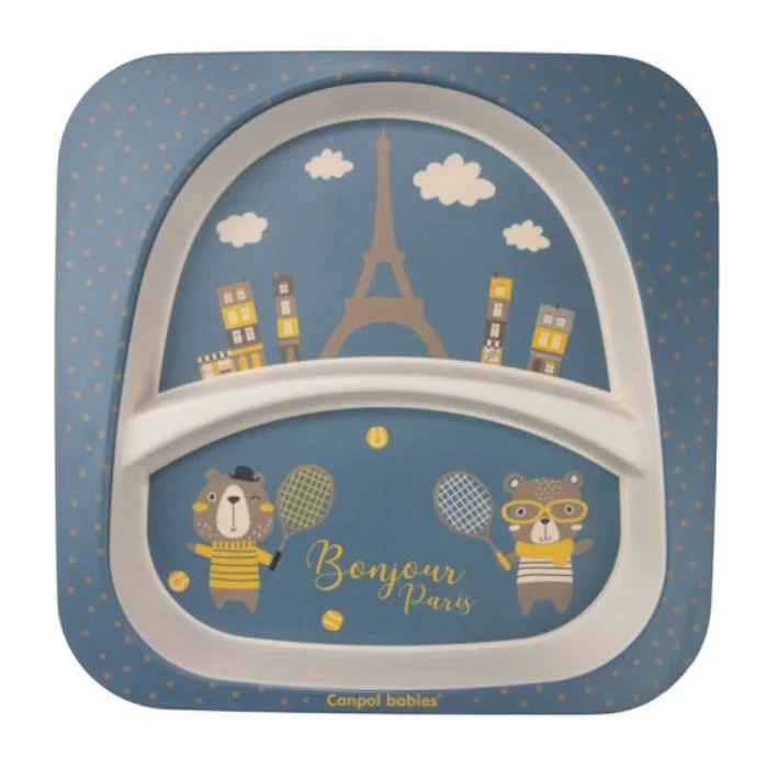 Canpol set za hranjenje 5/1 Bonjour Paris navy blue4