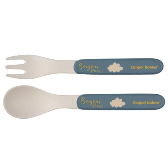 Canpol set za hranjenje 5/1 Bonjour Paris navy blue5