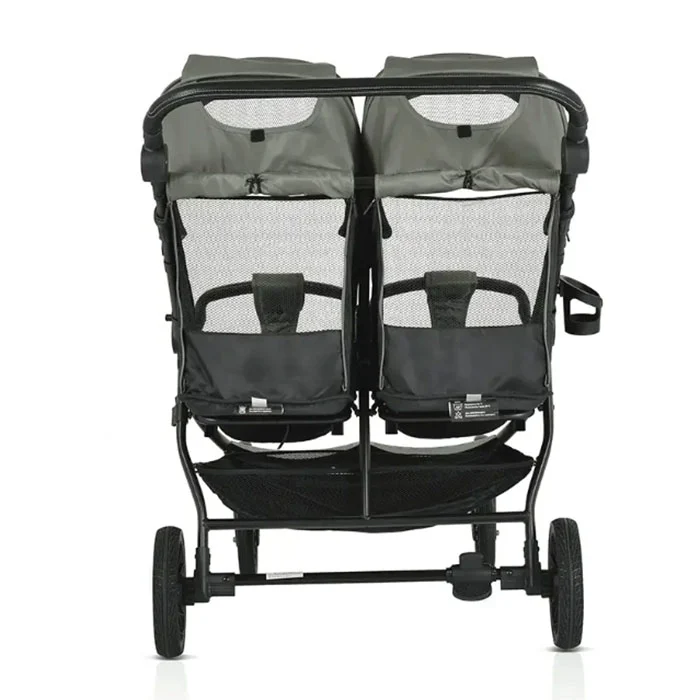 Moni blizanačka kolica TwinGo Mineral Green3
