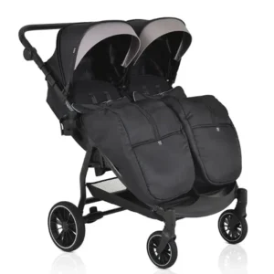 Moni blizanačka kolica TwinGo Mineral Onyx