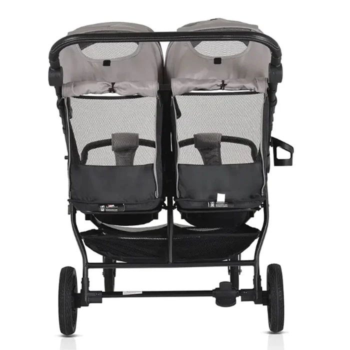 Moni blizanačka kolica TwinGo Silver3