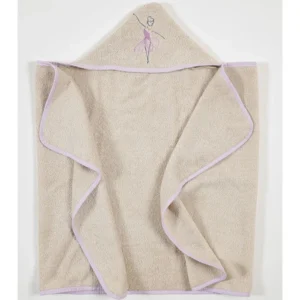 Stefan peškir sa kapuljačom Balerina 60x120cm