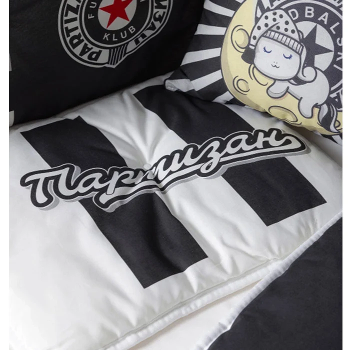 Stefan posteljina za krevetac Partizan2