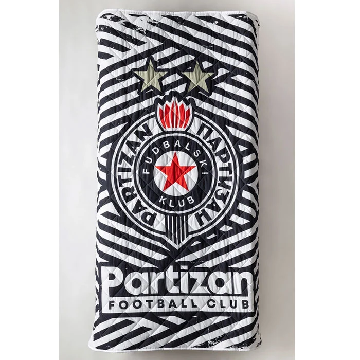 Stefan prekrivač Partizan pruge