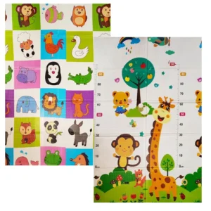 Moni sklopiva dvostrana podloga Jungle 180x120x1cm