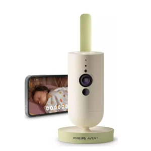 Avent bebi kamera pastel green