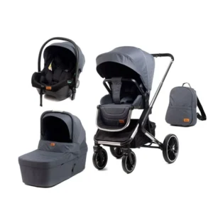 BBO kolica FlexiTrio 3u1 grey