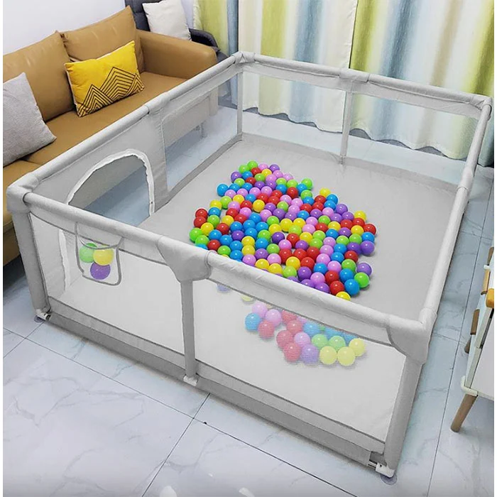 IQ Ogradica Joy 150x180cm Siva1