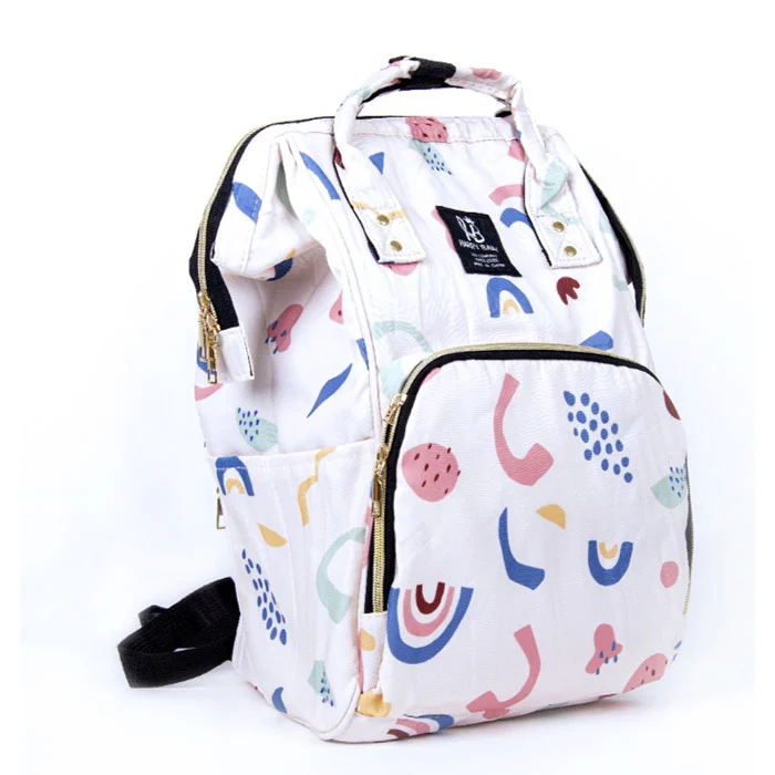 Jungle ranac za mame multicolor