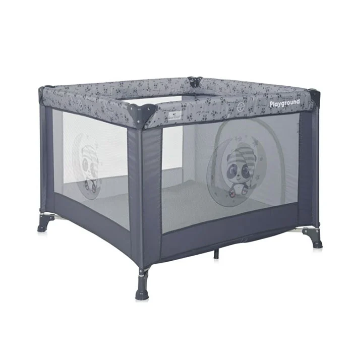 Lorelli ogradica Playground cool grey pandas - Slika 2