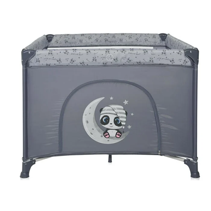 Lorelli ogradica Playground cool grey pandas2