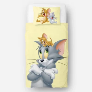Stefan posteljina za krevet Tom and Jerry