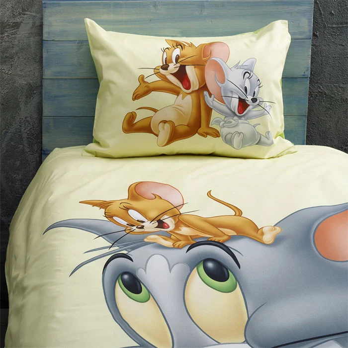 Stefan posteljina za krevet Tom and Jerry1