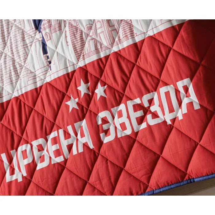 Stefan prekrivač Crvena Zvezda 140x2002