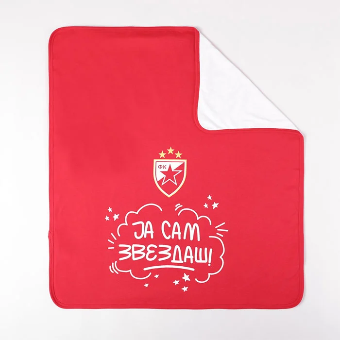 Stefan prekrivač Ja sam Zvezdaš crveni