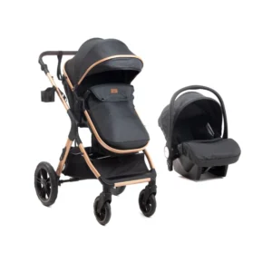 BBO kolica 2u1 Dory Black