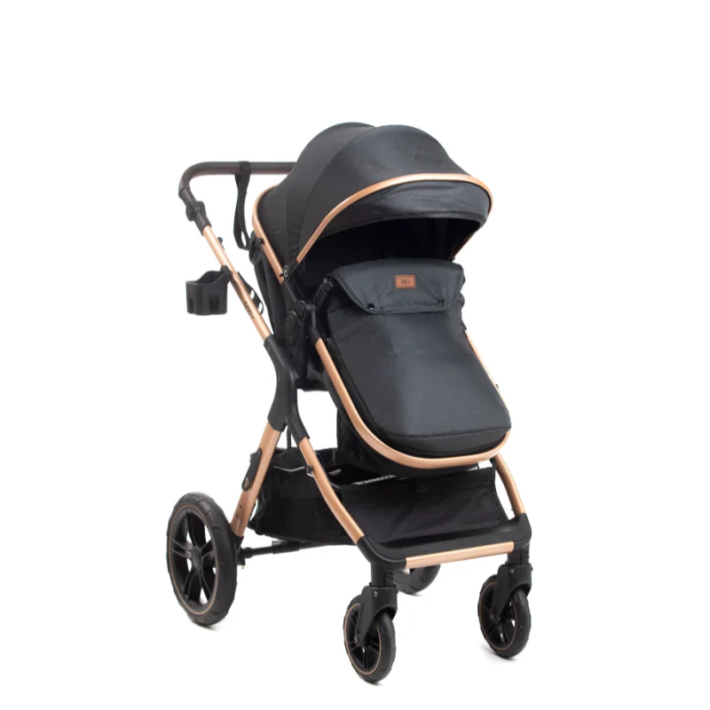 BBO kolica 2u1 Dory Black - Slika 2