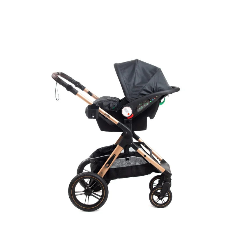 BBO kolica 2u1 Dory Black - Slika 3
