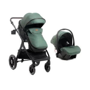 BBO kolica 2u1 Dory Green