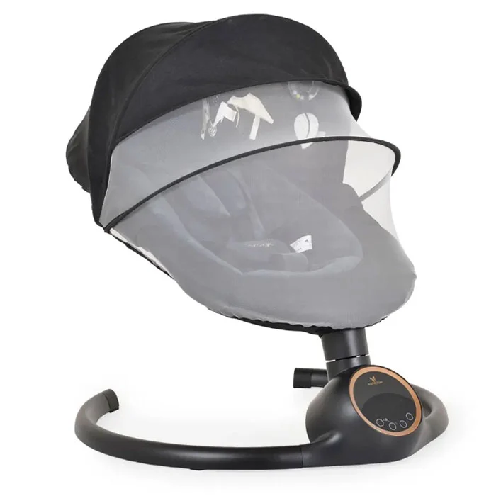 Cangaroo ljuljaška Prestige Dark Grey - Slika 2