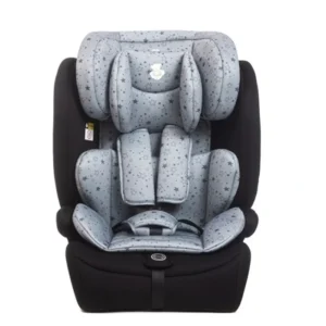 BBO auto sedište Pluton I-Size 76-150cm Black Stars