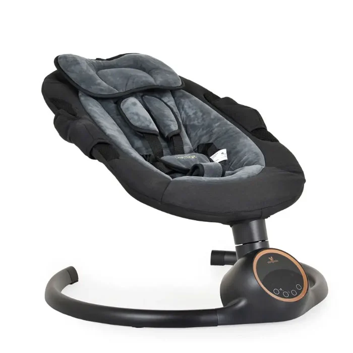 Cangaroo ljuljaška Prestige Dark Grey1