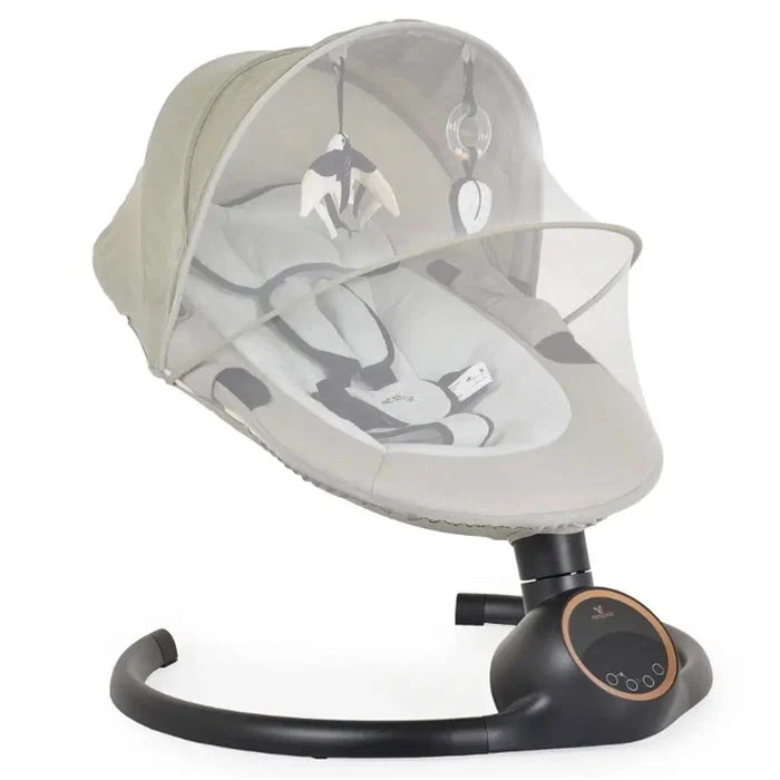 Cangaroo ljuljaška Prestige Light Grey 1