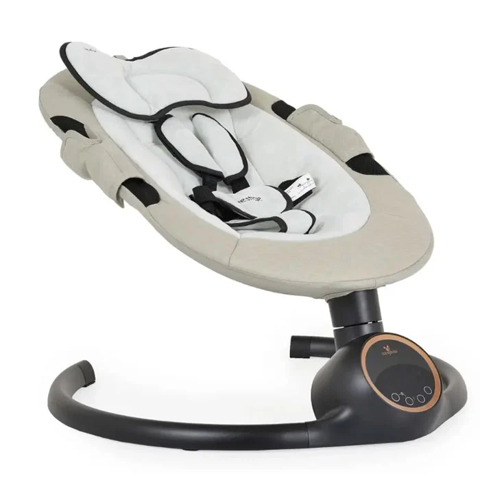 Cangaroo ljuljaška Prestige Light Grey - Slika 6