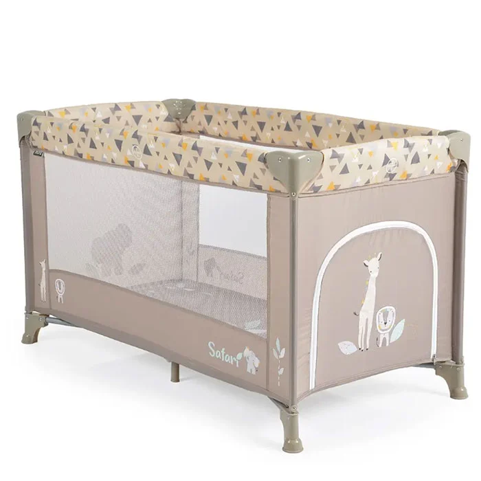 Moni prenosivi krevetac Safari beige