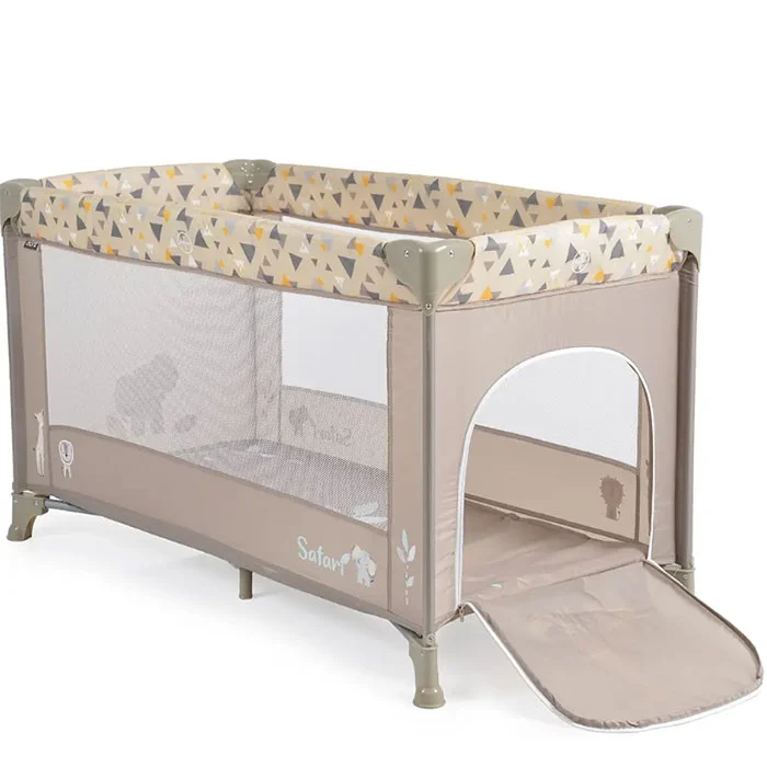 Moni prenosivi krevetac Safari beige1