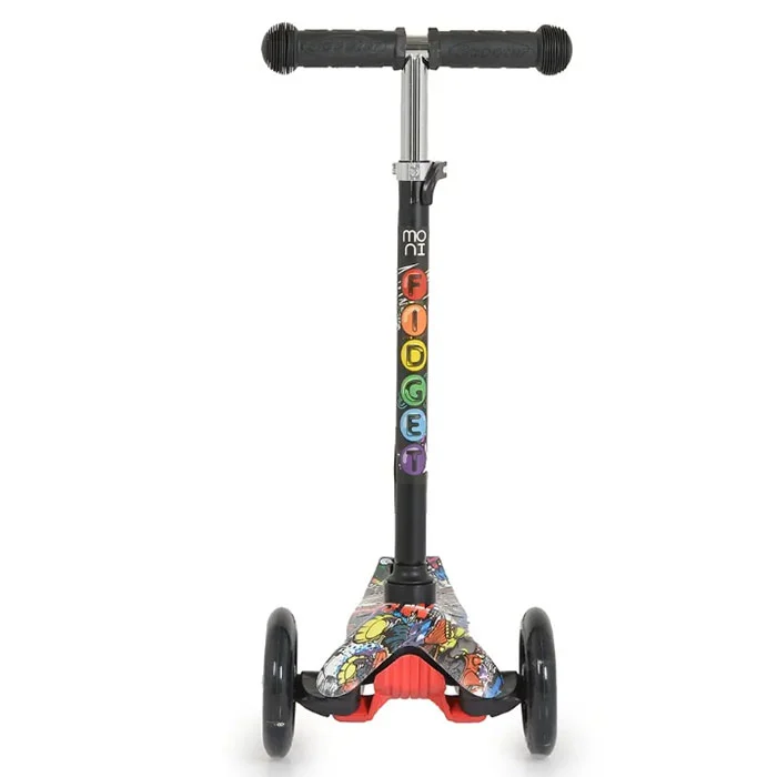 Moni trotinet Fidget black1