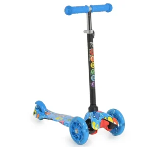 Moni trotinet Fidget blue
